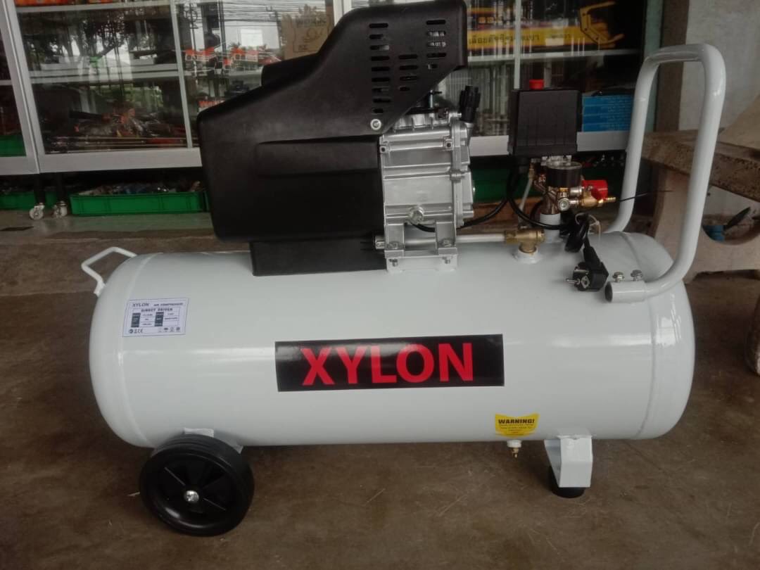 ปั๊มลมโรตารี่ 80 ลิตร Air Compressor Direct Driven ยี่ห้อ XYLON รุ่น XYL-AC80L