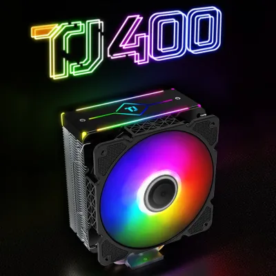 CPU Cooler Cooling Intel AMD TJ400 Rainbow LED LGA 2011 2066 1200 , AM4