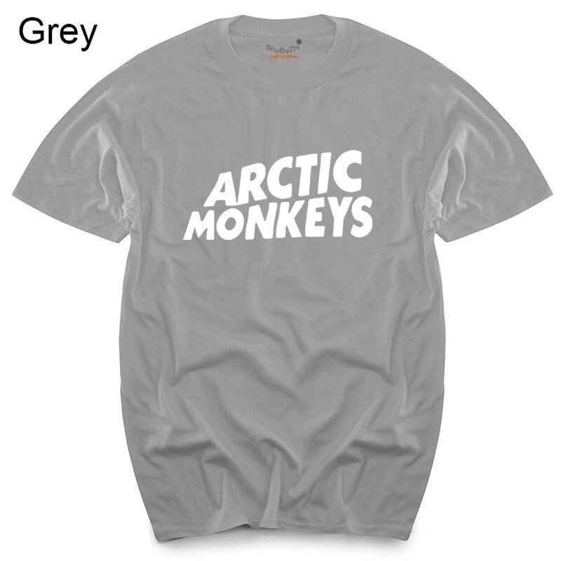 Free Shipping new arrived summer Arctic Monkeys Rock Music Band TShirts 100 cotton mens