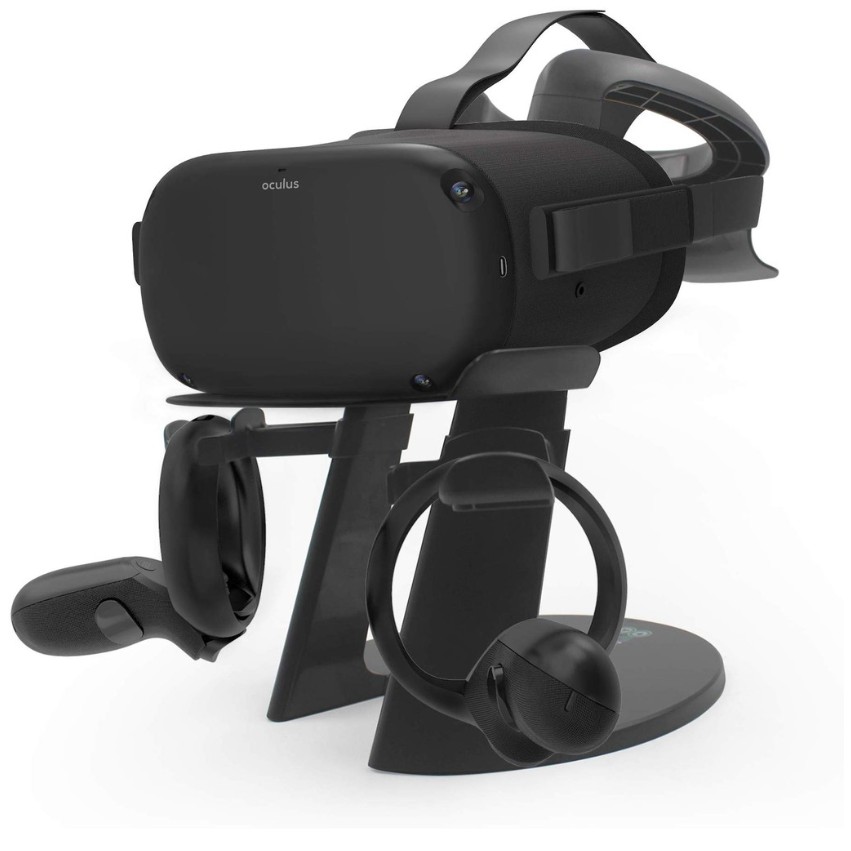 VR StandHolder for Oculus Quest 2, Oculus Rift S, Valve Index and Vive