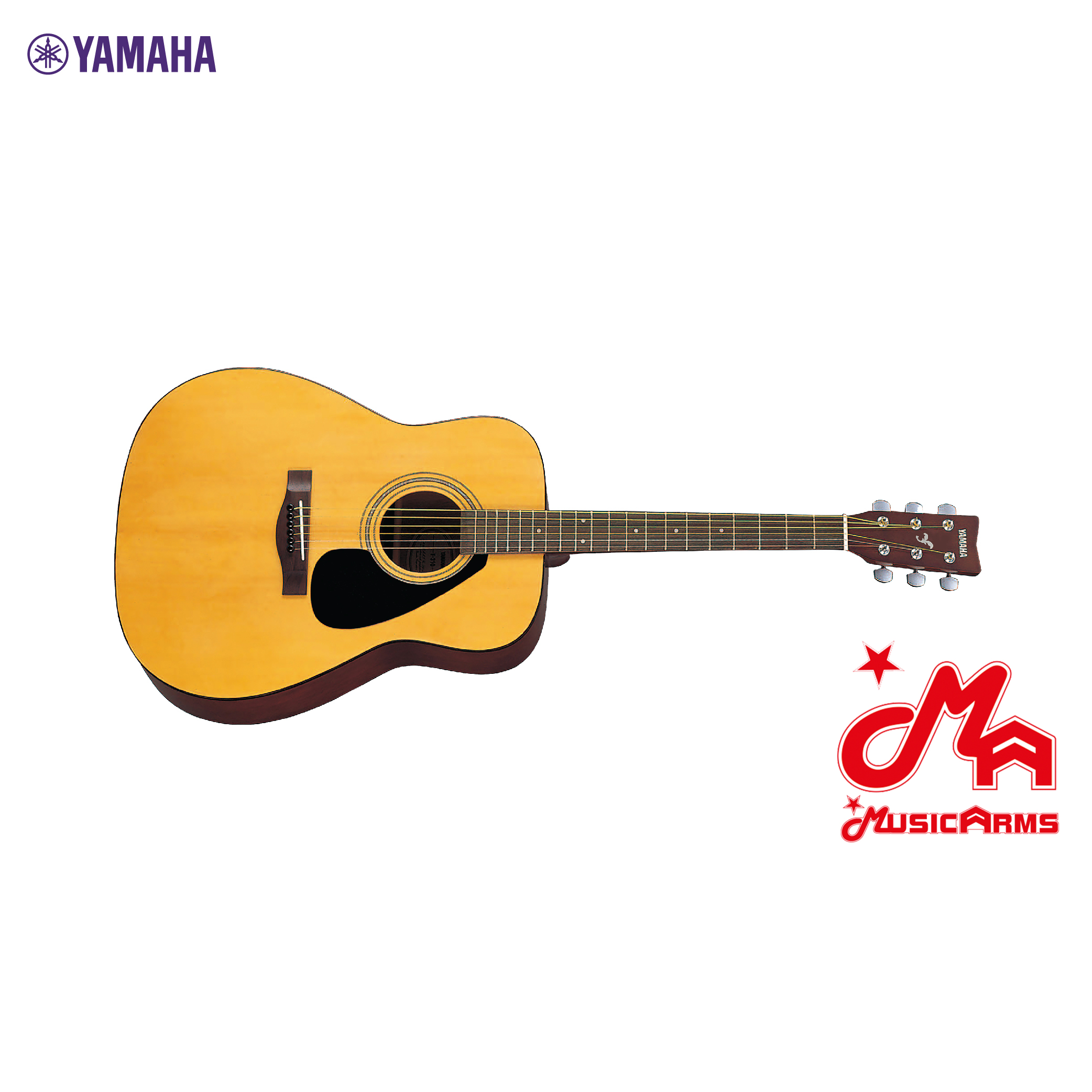 YAMAHA F310 Acoustic Guitar กีตาร์โปร่ง รุ่น F310 + Standard Guitar Bag กระเป๋ากีตาร์รุ่นสแตนดาร์ด