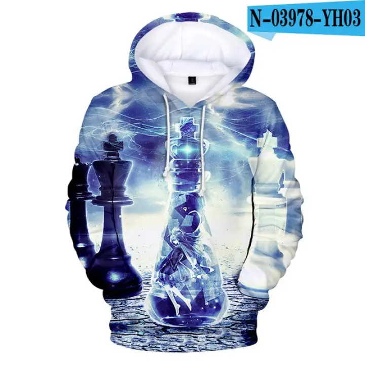 no game no life hoodie