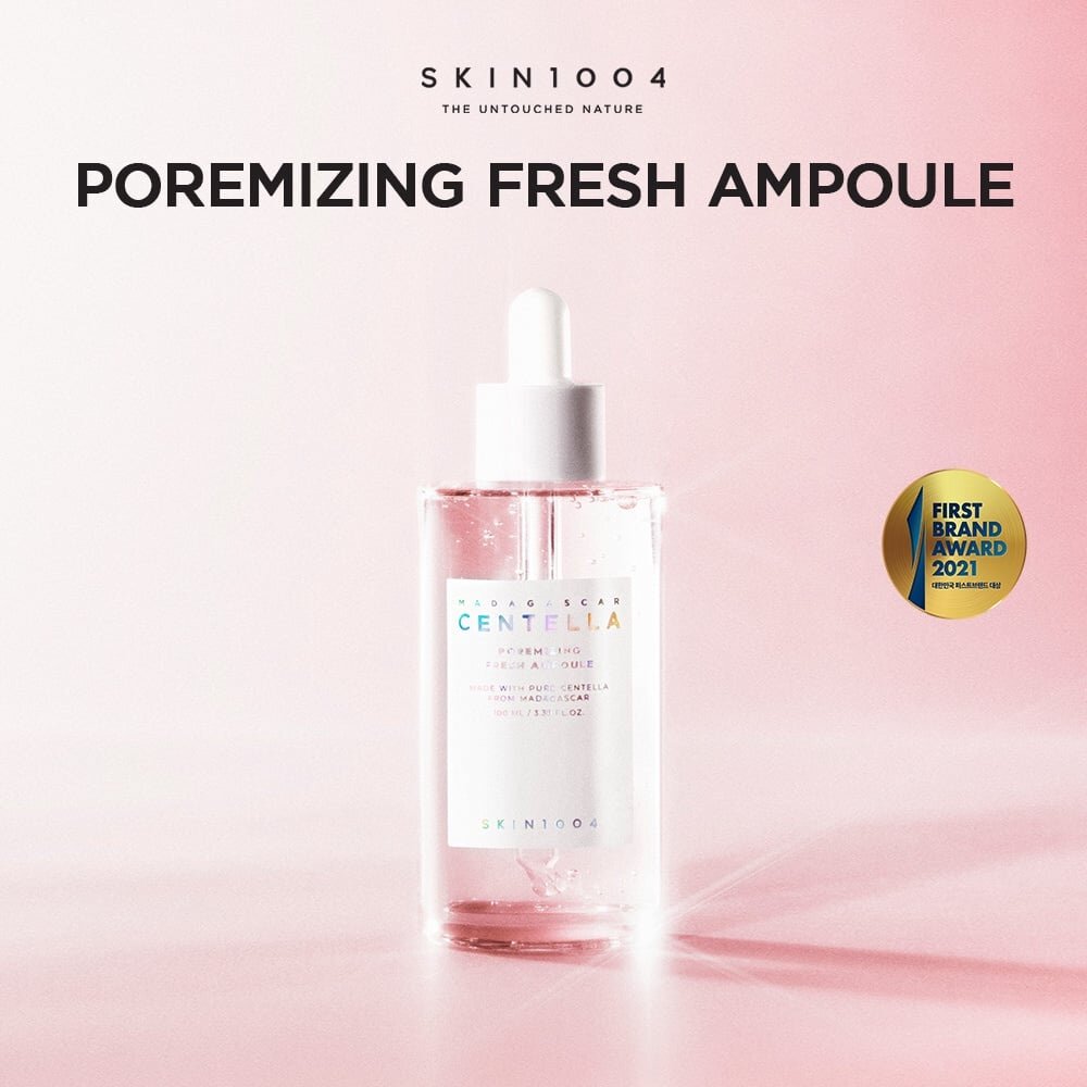 [Exclusive] SKIN1004 Madagascar Centella Poreminizing Fresh Ampoule (100 ml.) EVEANDBOY