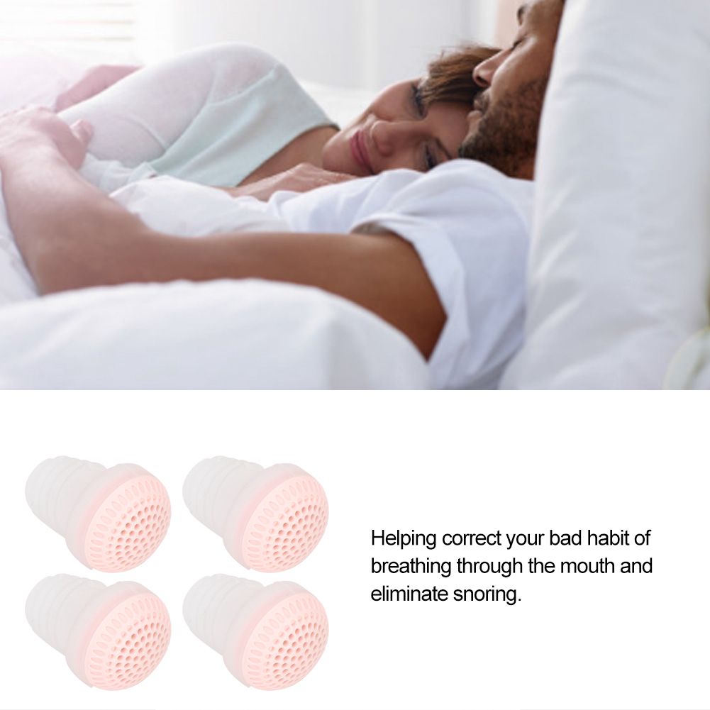 【ห้ามพลาด】Stop snoring set anti snoring device Ear plugs Tray Chin