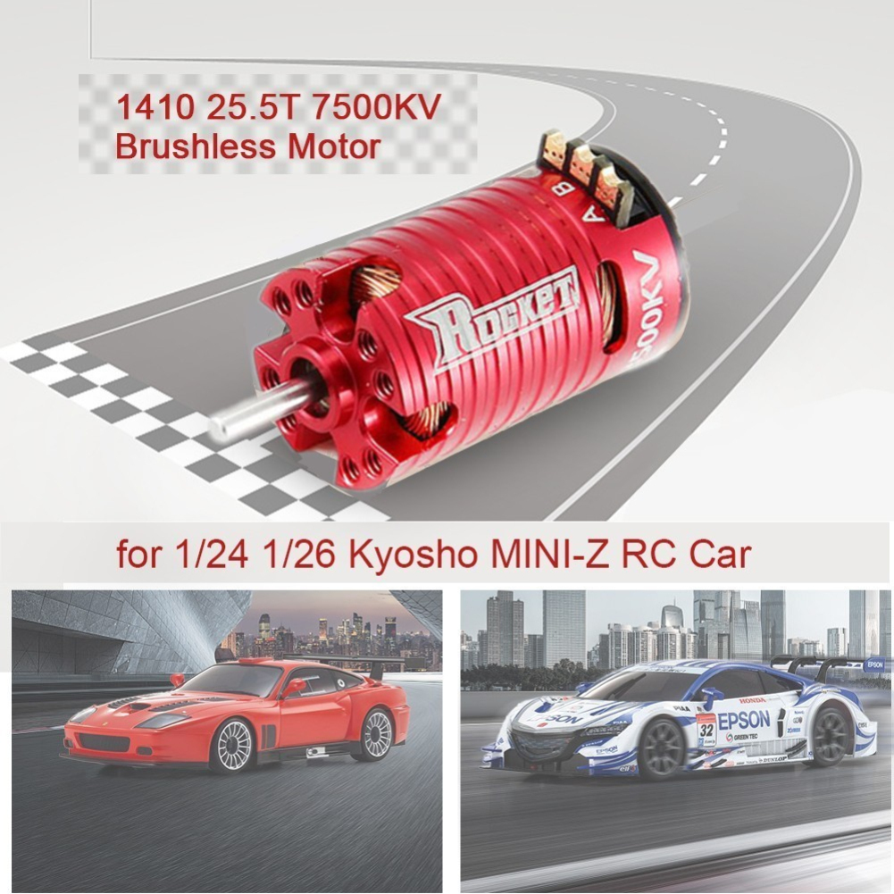 [Ready Stock] MINI1410 Motor Brushless Motor for Kyosho Mr03 Pro RC Drift Car