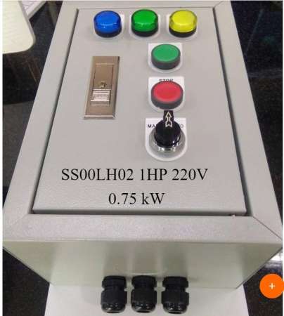 Hot Item ตู้ควบคุมมอเตอร์ปั๊มน้ำ(ผ่านลูกลอย) 1HP 0.75 kW 1 แรงม้า 220V 2 สายไฟบ้าน
ปั๊มดูดน้ำประปาหมู่บ้านมอเตอร์บ่อบาลดานปั๊มหอยโข่ง ถังเก็บน้ำ หอสูง บ่อเก็บน้ำ
เติมน้ำแบบอัติโนมัติ สั่งเติมน้ำในถังด้วยลูกลอยไฟฟ้า และสามารถกันน้ำล้นถังได้
คุ้มค่าเมื่อซื้อชั่วโมงนี้