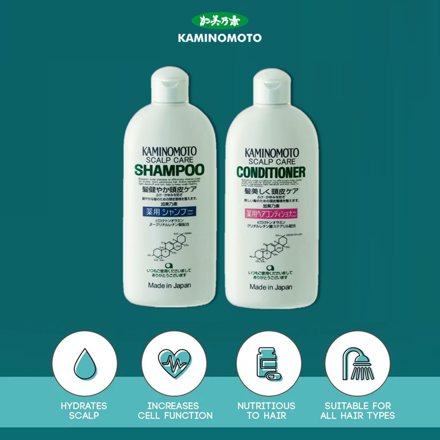 KAMINOMOTO Scalp Care Shampoo 300ml. ���������� ʤ��� ��� ���� |  Lazada Thailand