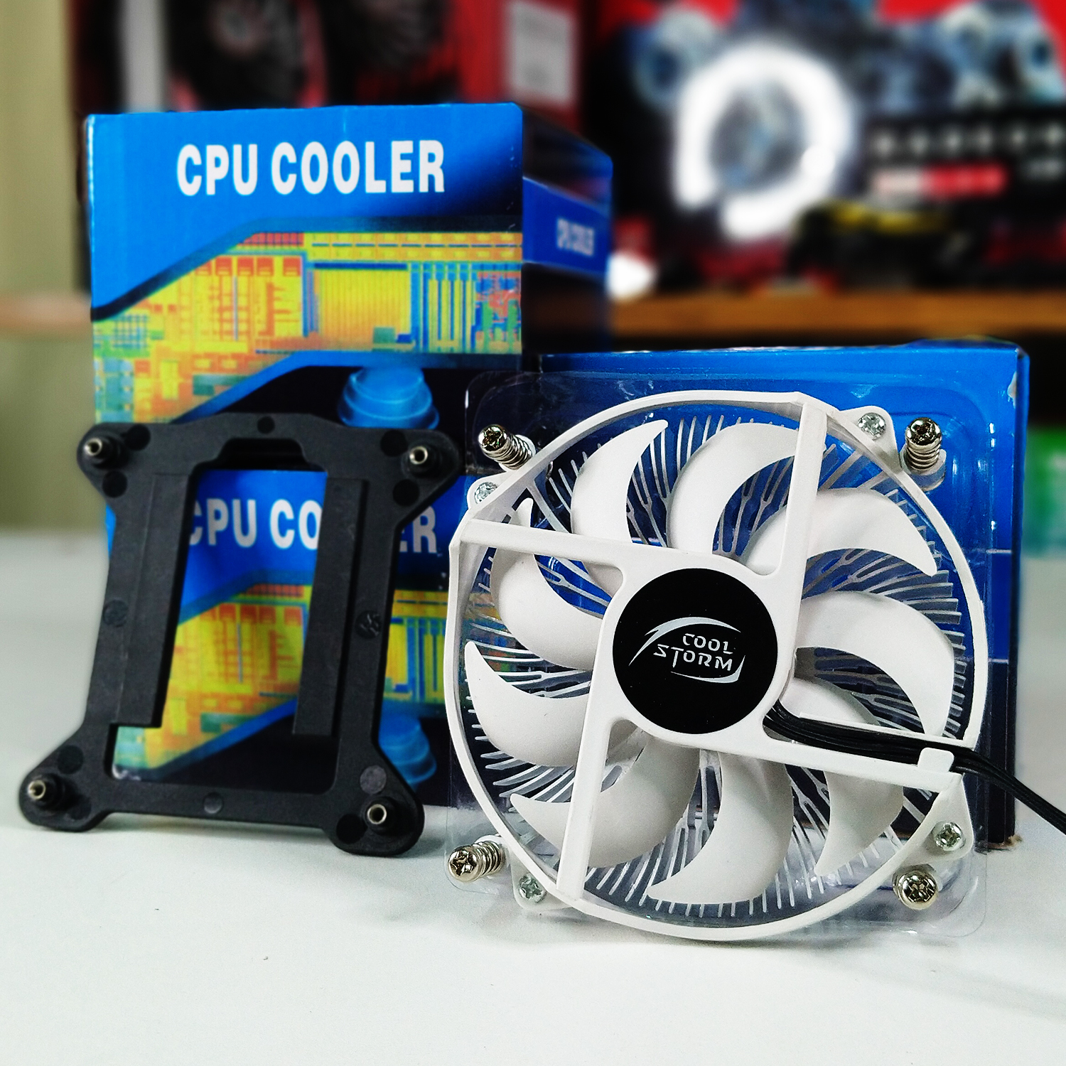 พัดลมอินเทล ITX Cooler Intel Fan LGA 1200 1151v2 1151 1150 1155 พัดลมขนาดเล็กสำหรับ case ITX