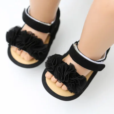 Boboramall 0-18M Baby Flower Fashion Soft-soled Non-slip Toddler Shoes