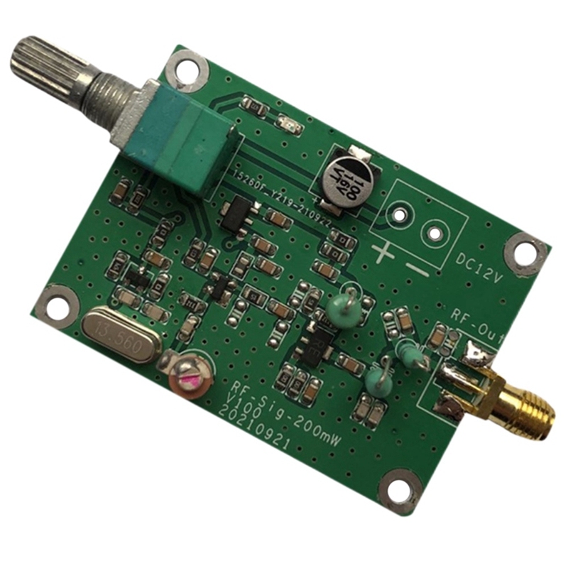 Bảng giá 13.56Mhz RF Power Amplifier Transmitting Signal Source Power Adjustable 7Dbm-23Dbm 5-200Mw 50 Ohm Frequency Amplifier Phong Vũ