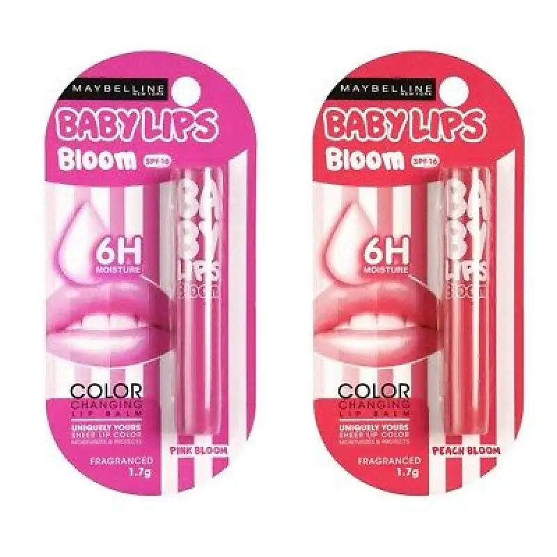 ภาพสินค้าเมย์เบลลีน ลิปบาล์ม เบบี้ลิปส์ เลิฟคัลเลอร์ Maybelline Baby Lips Love Color ลิปแคร์เปลี่ยนสีได้ จากร้าน SEA168MARKET1 บน Lazada ภาพที่ 1