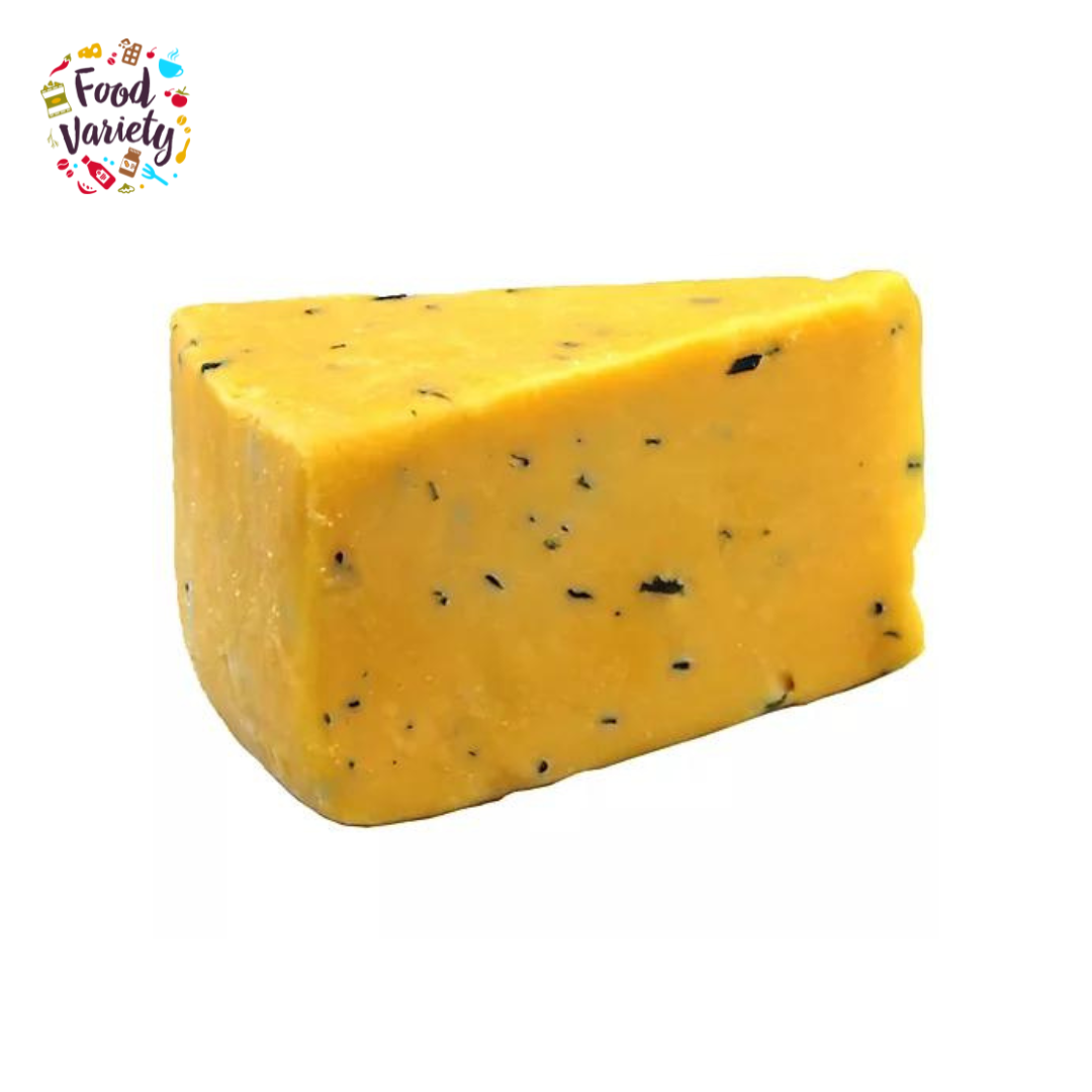 Clawson Cotswold Double Gloucester Onion & Chives Cheese คลอว์สัน คอตส์