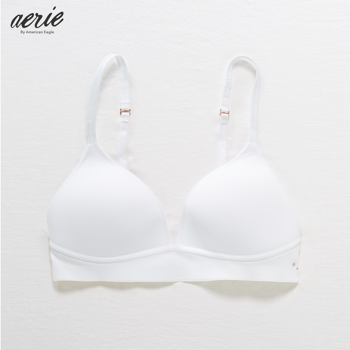 Aerie Real Happy Wireless Lightly Lined Bra เสื้อชั้นใน ผู้หญิง