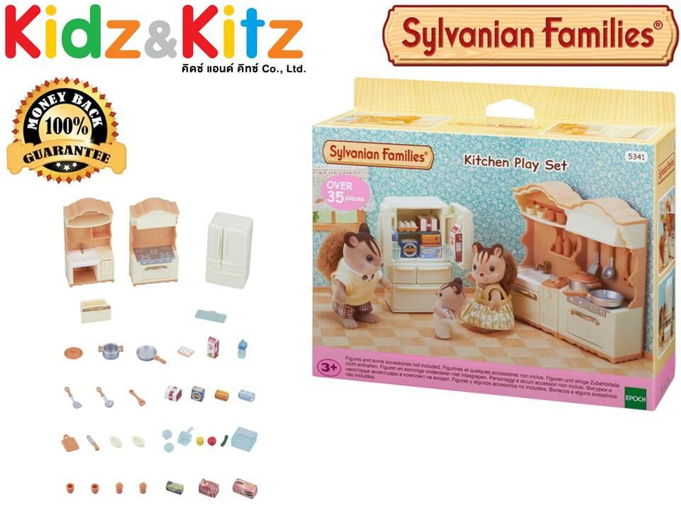 Sylvanian Families Kitchen Play Set / ซิลวาเนียน แฟมิลี่ ชุดเพลย์เซ็ตห้องครัว