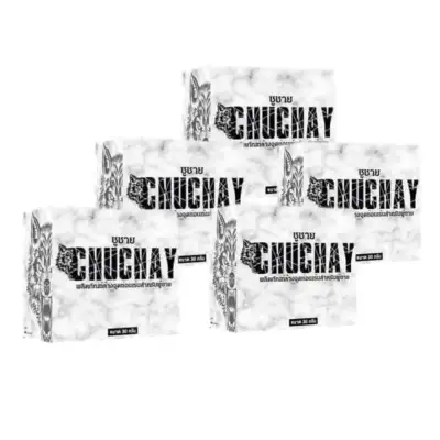 CHUCHAY Soap Male Power Soap (5 pack)