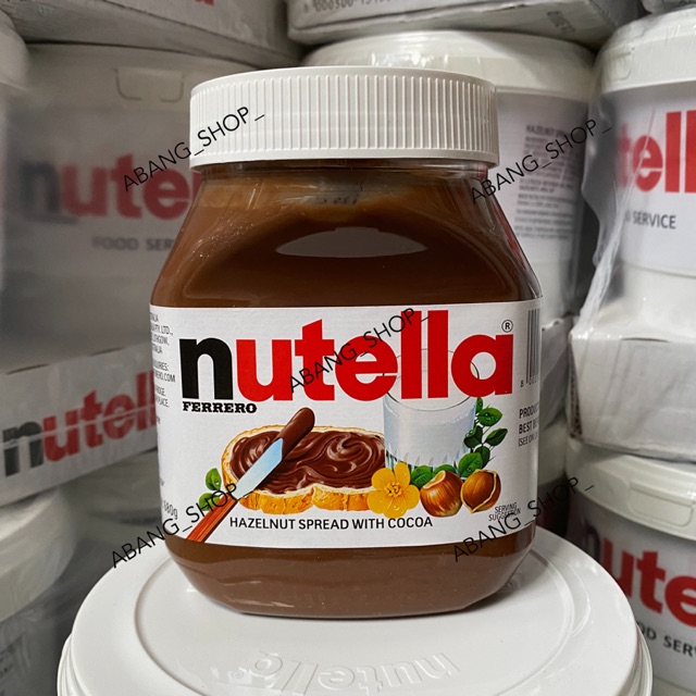 Nutella ขนาด 680 กรัม (สินค้าพร้อมส่ง) EXP 05/12/21