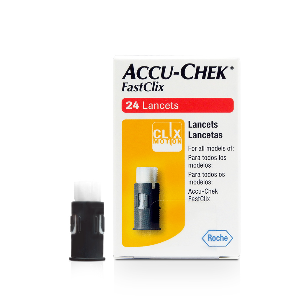 ACCU-CHEK Guide Lancet Fastclix แอคคิว เช็ค - MixASale