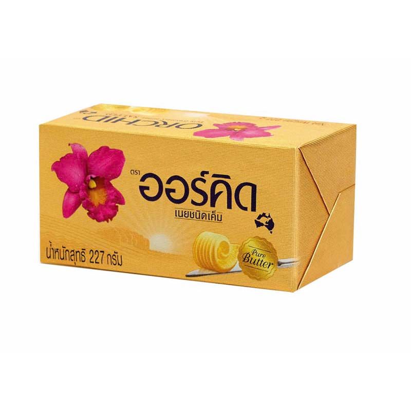 ออร์คิด เนยเค็ม 227 กรัม/Orchid salted butter 227 grams