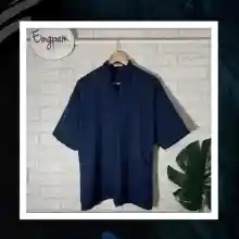 ภาพขนาดย่อของภาพหน้าปกสินค้าเสื้อเชิ้ตคอจีน เสื้อเชิ้ตเกาหลี เสื้อคอจีน ️ผ้าไหมอิตาลี ️เชิ้ตสไตล์เกาหลี คอจีนไม่มีกระดุม จากร้าน Eingpamofficial บน Lazada ภาพที่ 9