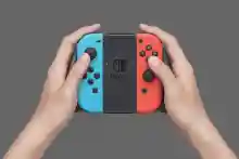 ภาพขนาดย่อของภาพหน้าปกสินค้าGrip joy con Nintendo switch    (joy con charging grip)(ที่จับจอยคอน switch)(มือจับ joycon switch) จากร้าน Monster Games บน Lazada ภาพที่ 7