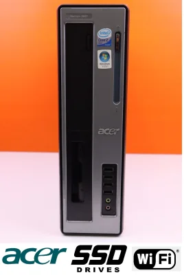 คอมพิวเตอร์ Acer Veriton S661 Intel® Core™2 Duo -Ram 4GB -HDD SSD 120GB -Wi-Fi
