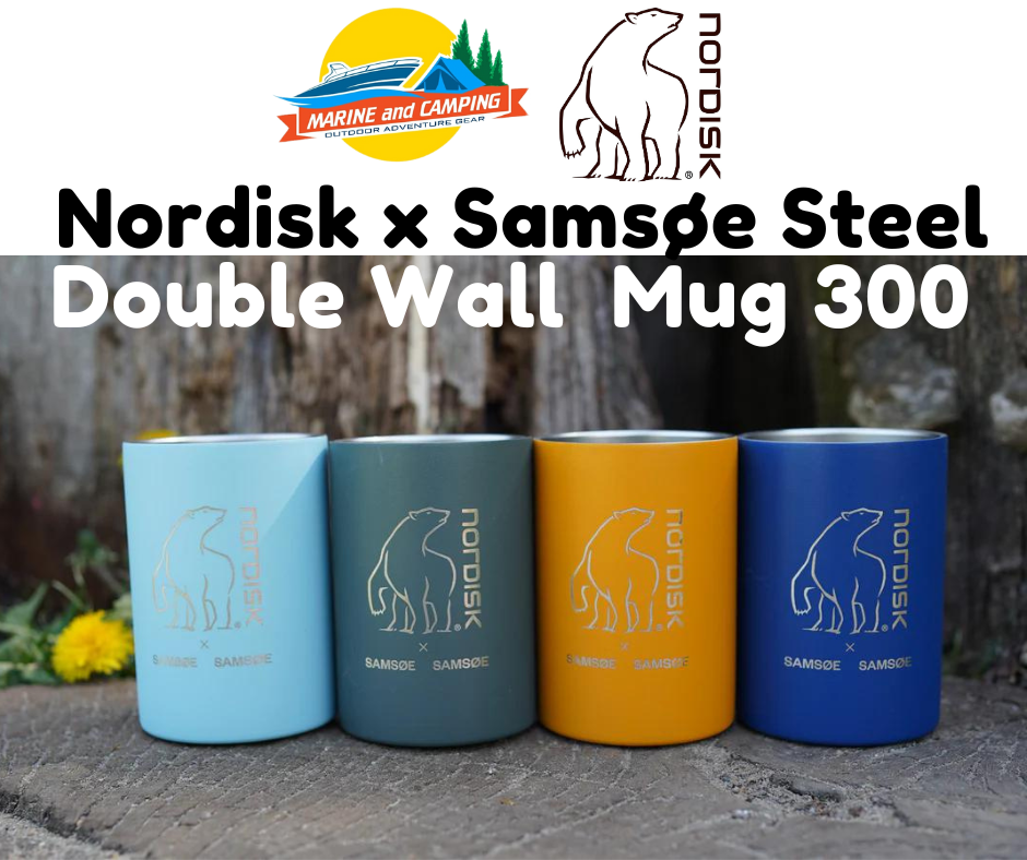 Nordisk x Samsøe Steel Double Wall Mug 300 | Lazada Thailand