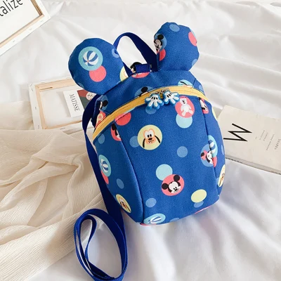 wishbaby Children Toddler Girl Boy Preschool Backpacks Cartoon Pattern Kids School Travel Lunch Bags