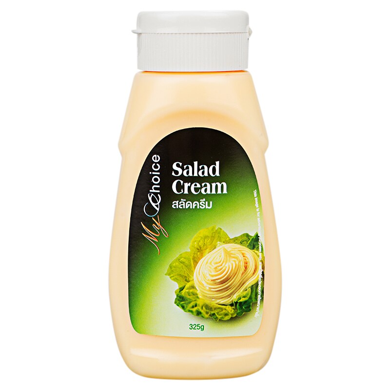 My Choice Salad Cream 325g มายช้อยส์สลัดครีม 325กรัม
