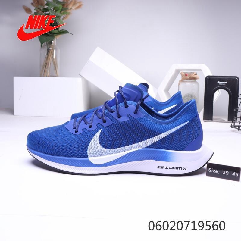Nike_Air Zoom Pegasus Turbo 2 X Bereaksi Pria Sepatu Lari Sepatu Kets Kasual