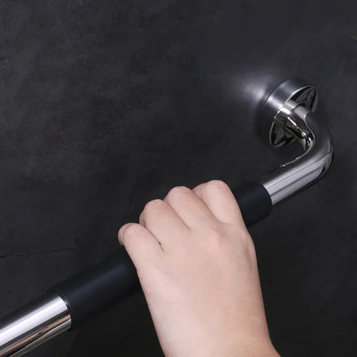 Dolity Anti Slip Shower Grab Bar Handle 304 Stainless Steel Bathroom Grab Bar Safety Hand Rail Support Handicap Elderly Assist Bath Handle Lazada Ph