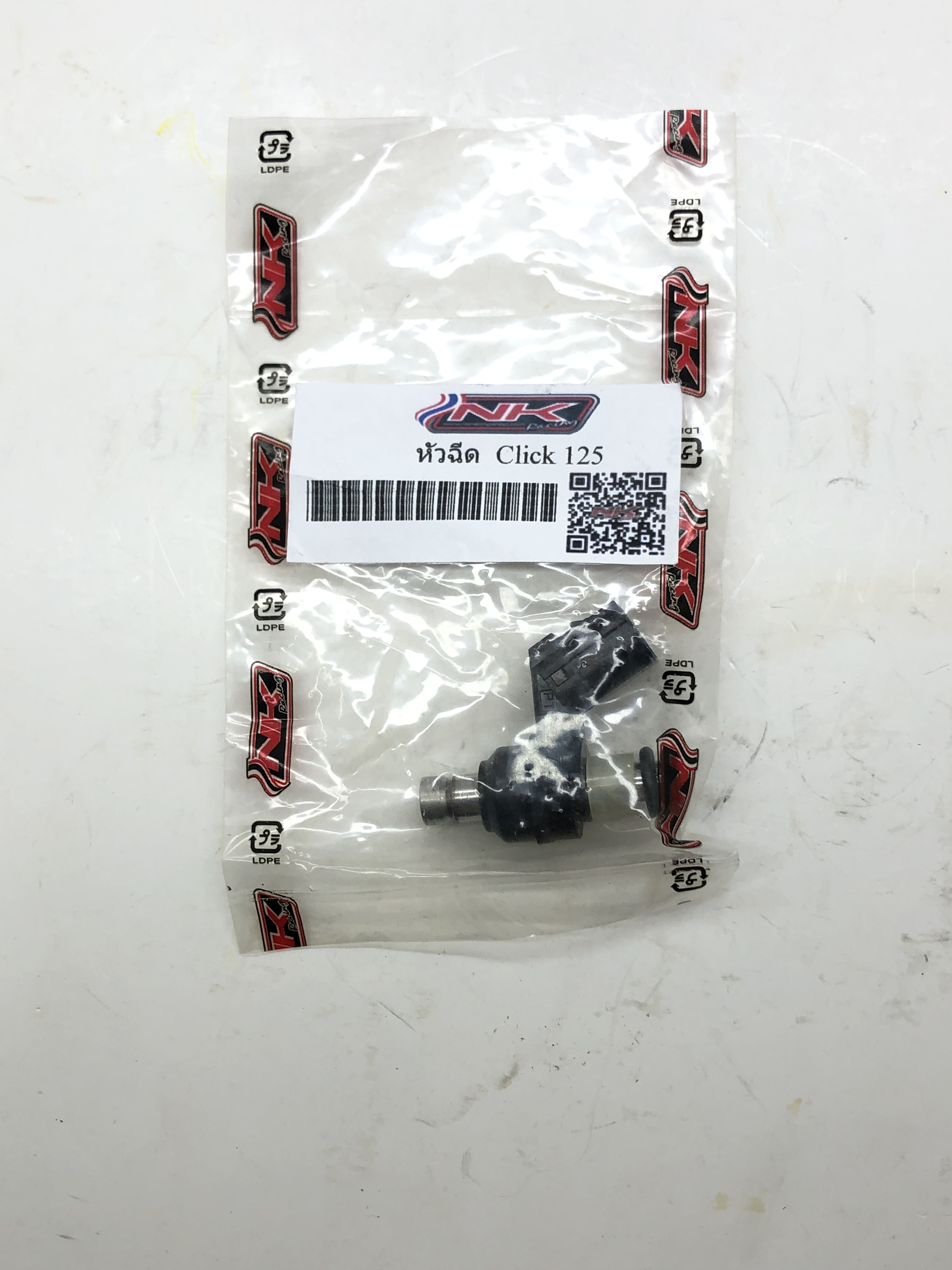 NKracing หัวฉีดแท้ 6J (เล็ก) อัตราการจ่ายน้ำมัน 125 CC