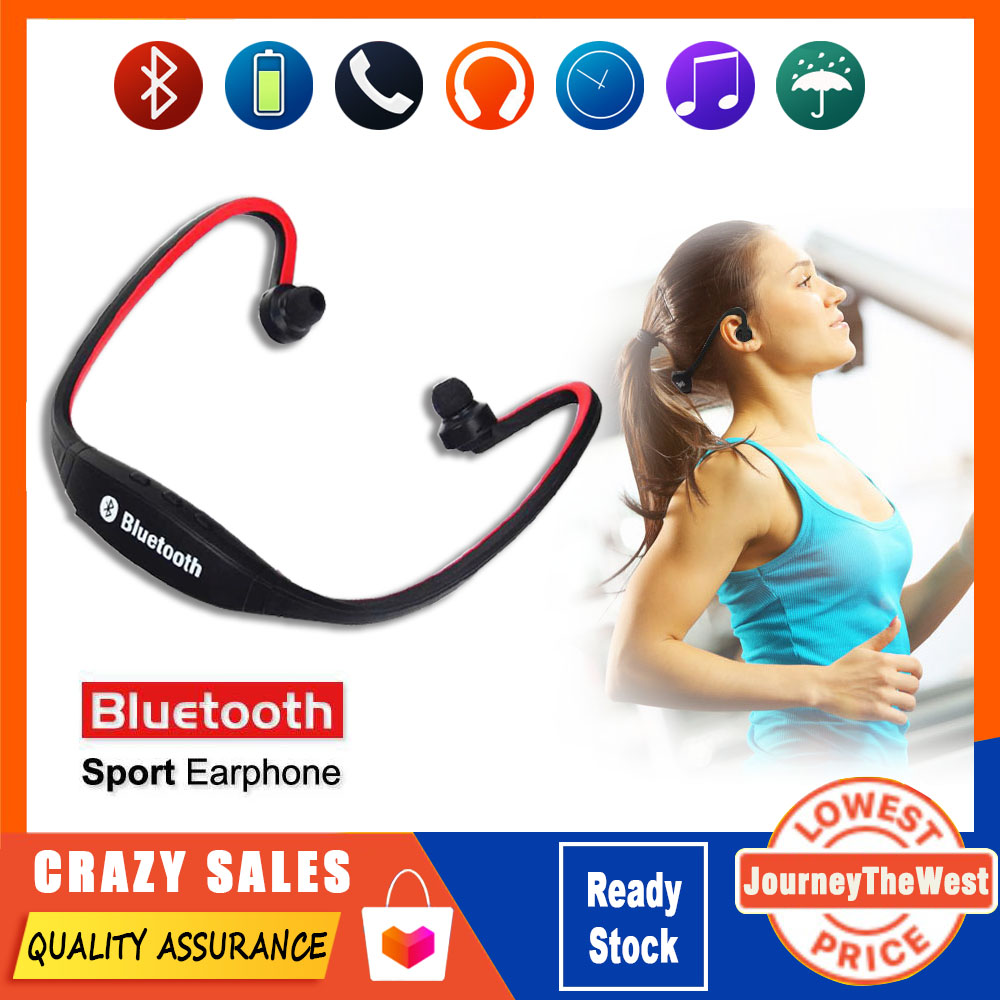 Waterproof Running Wireless Earphone Bluetooth Headset & Headphones Bass Sport Earphones With for Smart Phone