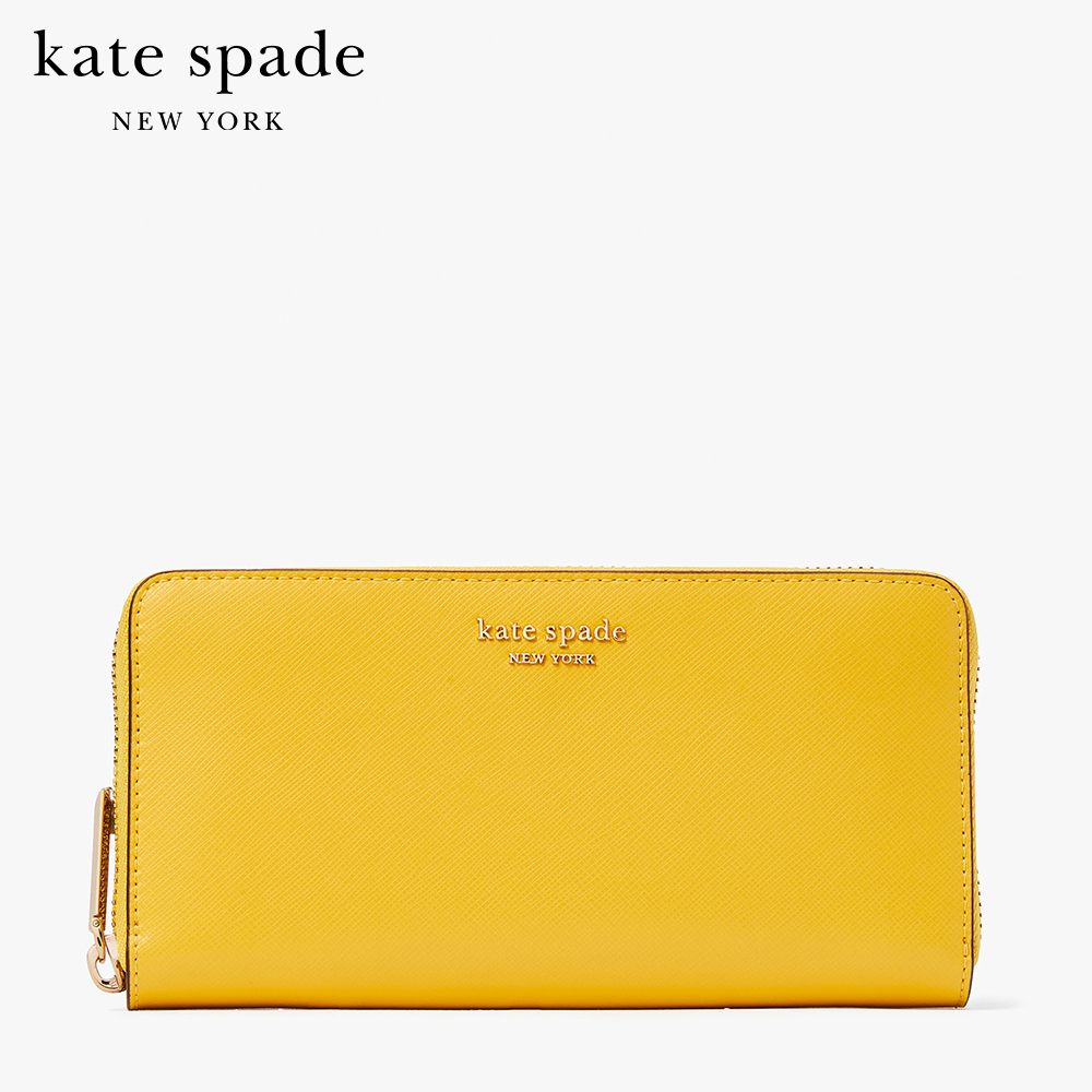 KATE SPADE NEW YORK SPENCER ZIP AROUND CONTINENTAL WALLET PWR00281