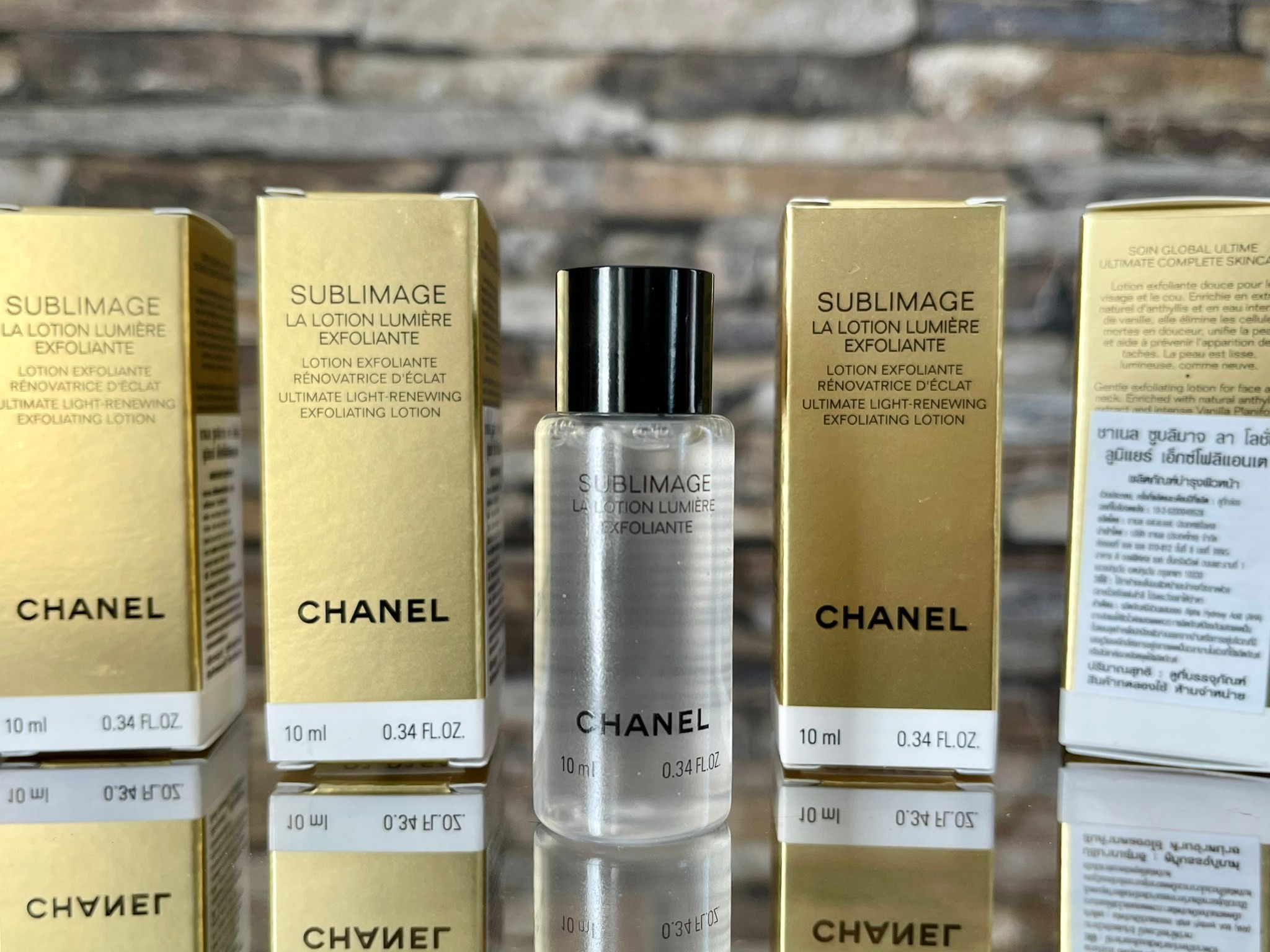 Chanel SUBLIMAGE LA LOTION LUMIÈRE EXFOLIANTE โลชั่นเสริมการผลัดเซลล์