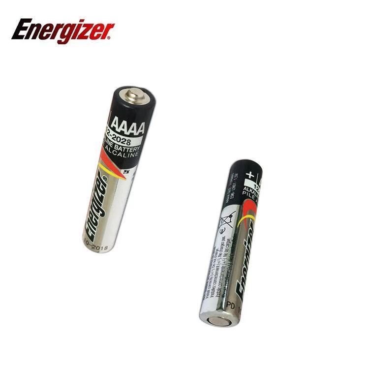 Energizer AAAA Batterien – 4 Stück, 1,5V Alkaline, Lange Haltbarkeit Bis 2027