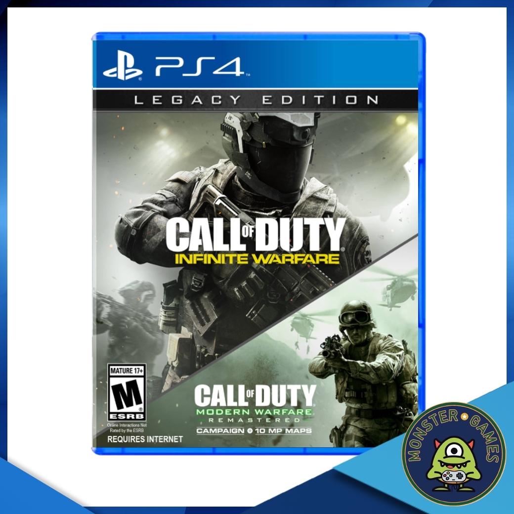 Call of Duty Legacy Edition Ps4 แผ่นแท้มือ1 !!!!! (Ps4 games)(Ps4 game)(เกมส์ Ps.4)(แผ่นเกมส์Ps4)