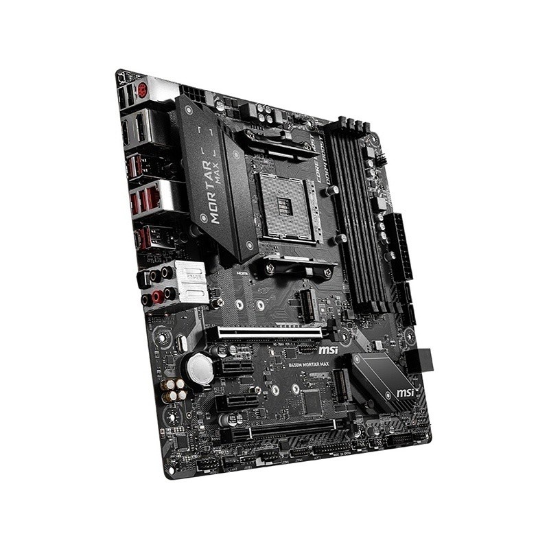 Used MSI B450M MORTAR Max Gaming M.2 Socket AM4 DDR4 Motherboard Msi B450 Mortar with M.2 Socket