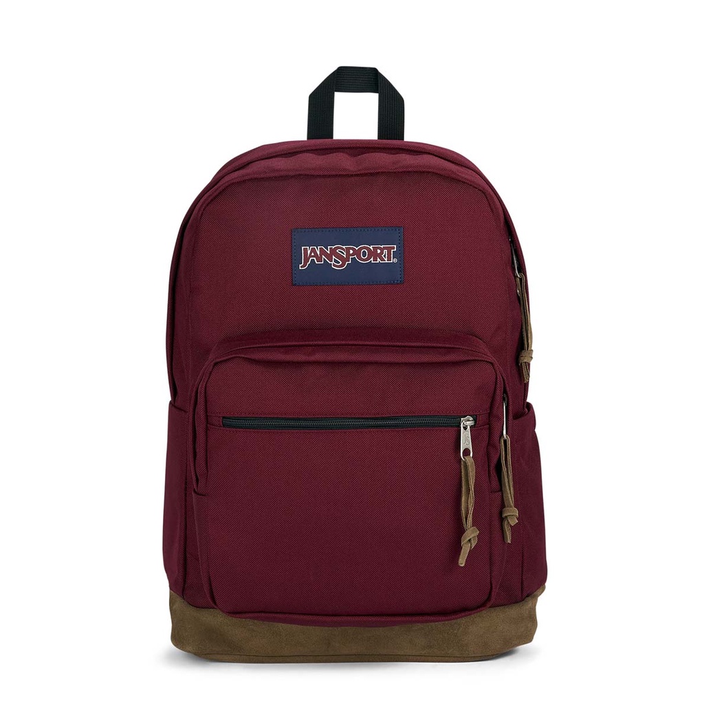 JanSport รุ่น RIGHT PACK รุ่นใหม่มีช่องใส่ขวดน้ำ กระเป๋าใส่ Laptop 15