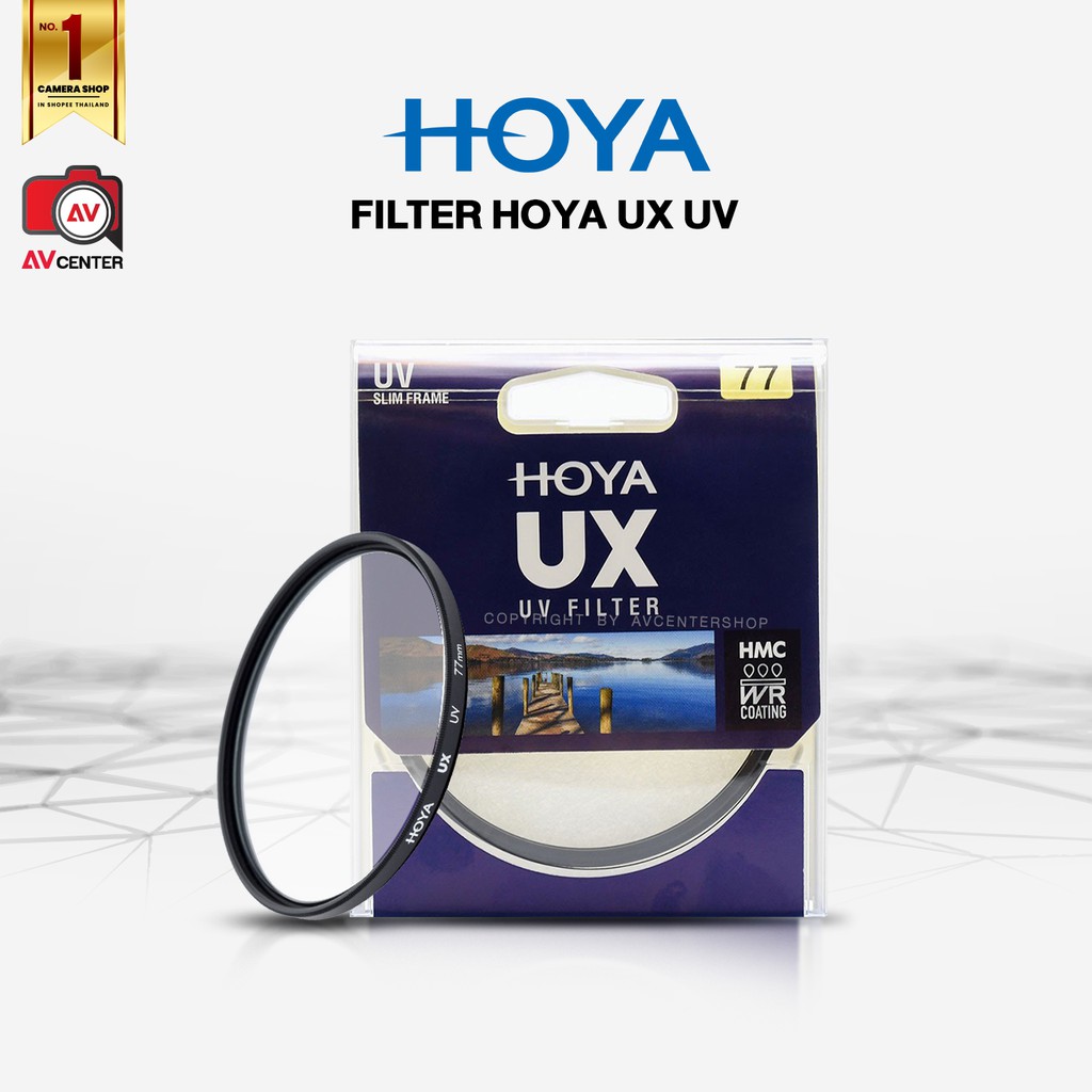 Hoya UX UV Filter 40.5,49,52,55,58,67,72,77,82