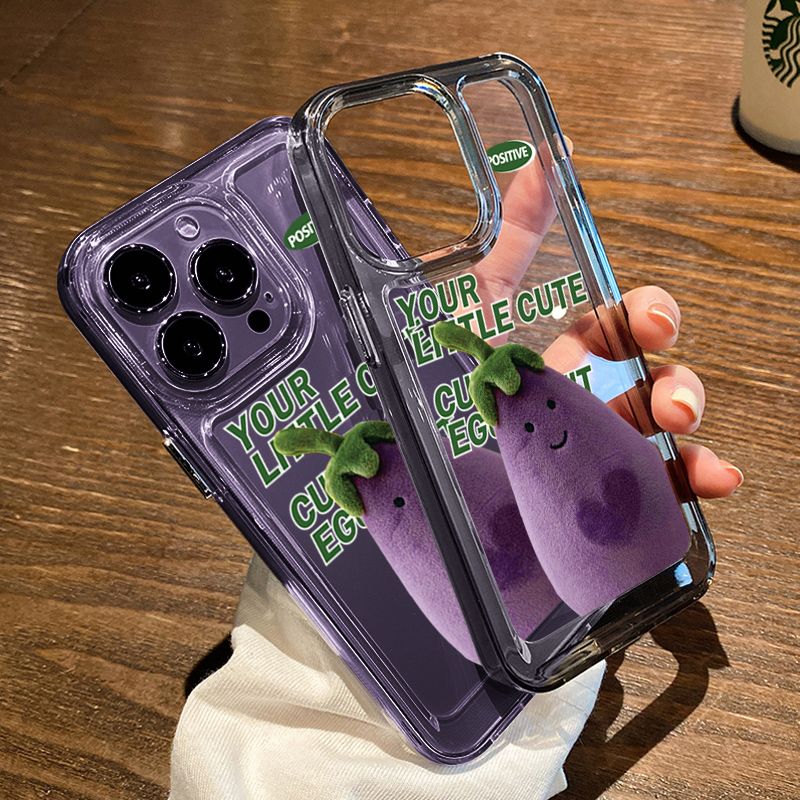For IPhone 14 Pro Max IPhone Case Thickened TPU Soft Case Clear Case Shockproof Cute Cartoon Compatible for IPhone 13 Pro Max 11 Pro Max 12 Pro Max 7Plus 6sPlus XR XS MAX