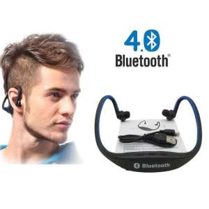 หูฟังบลูทูธ 4.2 ROQ Wireless Bluetooth Stereo Headset ฟังเพลง.รับสายสทนาได้ (Red)