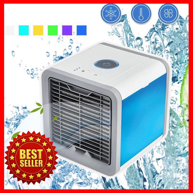 เครื่องทำความเย็นมินิ แอร์ตั้งโต๊ะขนาดเล็ก พัดลมไอเย็น ขนาดเล็ก พกพาง่าย พัดลมไอเย็น (แบบตั้งโต๊ะ) พัดลมไอเย็นรุ่นใหม่ล่าสุด พัดลมไอน้ำ ขนาดกะทัดรัด เครื่องใช้ไฟฟ้าขนาดเล็กในบ้าน แอร์ขนาดเล็กเคลื่อนที่