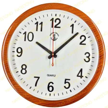 นาฬิกาแขวน Anchor Brand 61 รุ่นขนาด 12.5 นิ้ว สีไม้หน้าขาว นาฬิกาแขวน Anchor Brand 61 รุ่นขนาด 12.5 นิ้ว สีไม้หน้าขาว