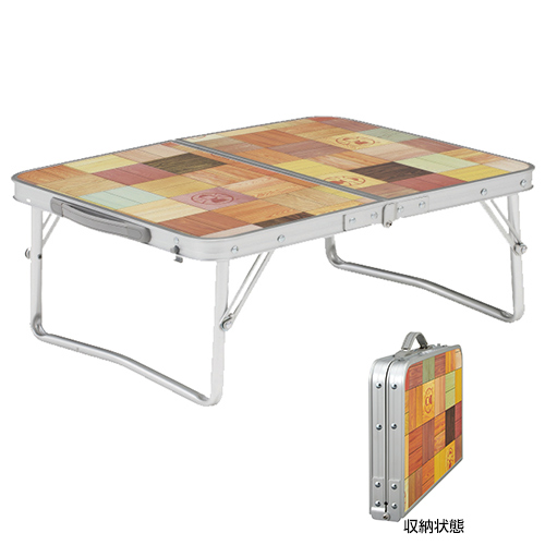 โต๊ะพับ Coleman Natural Mosaic MINI Table