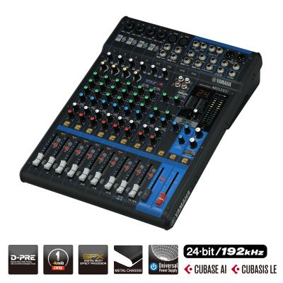 ดูภาพ มิกเซอร์ Mixer YAMAHA MG 12XU เพิ่มเติม มิกเซอร์ Mixer YAMAHA MG 12XU