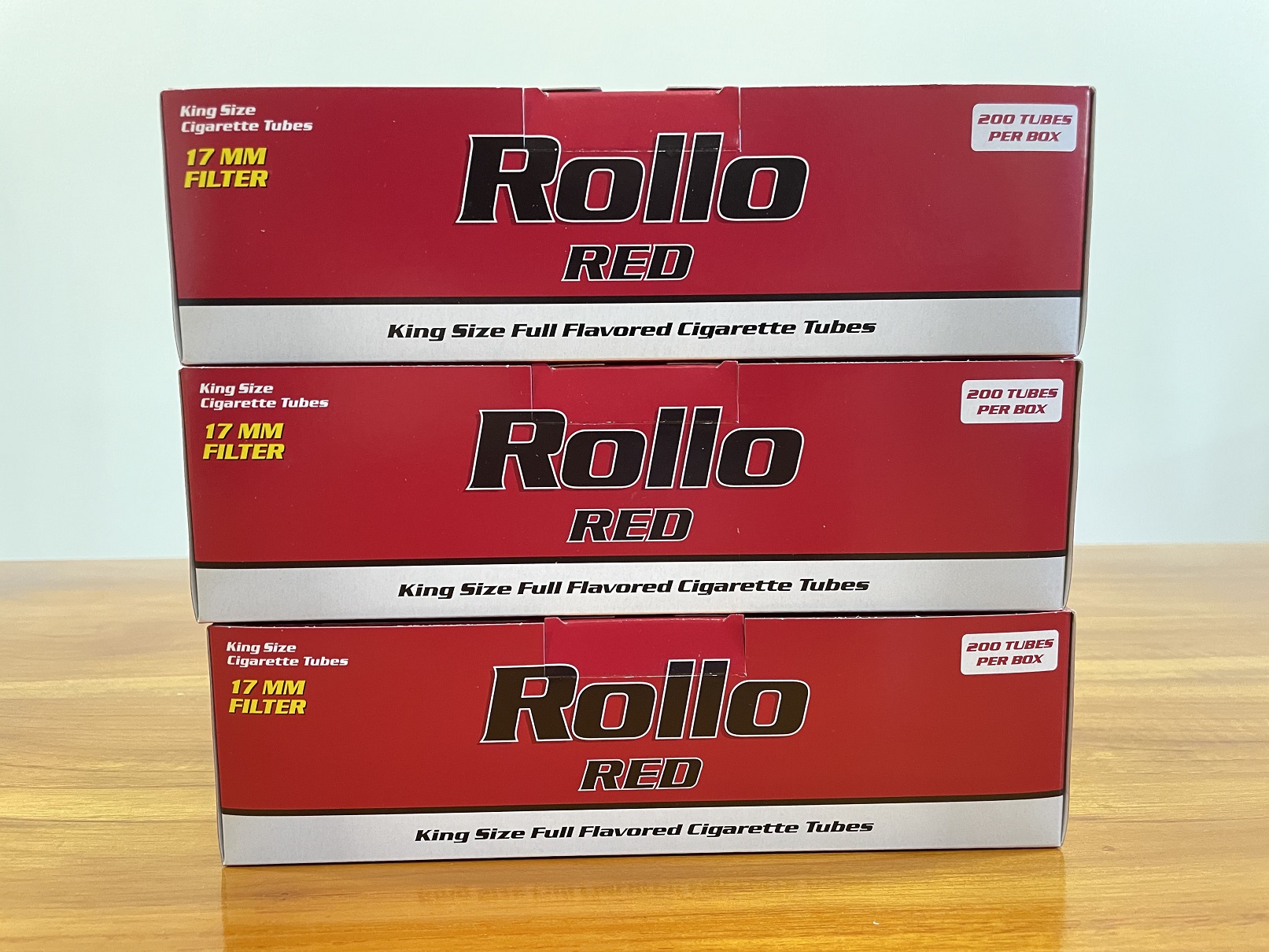 Rollo Red ส่งฟรี! ใหม่ หลอดเปล่า โรลโล่ แบบแดง (ร้อน) Rollo Red (Full Flavored ...