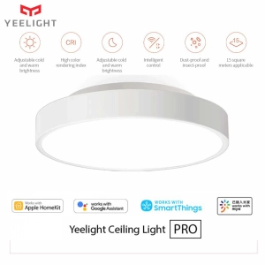 ภาพหน้าปกสินค้าYeelight โคมไฟเพดาน YLXD76YL 320mm 23W SMART LED CEILING LIGHT PRO Upgrade Version - White ที่เกี่ยวข้อง