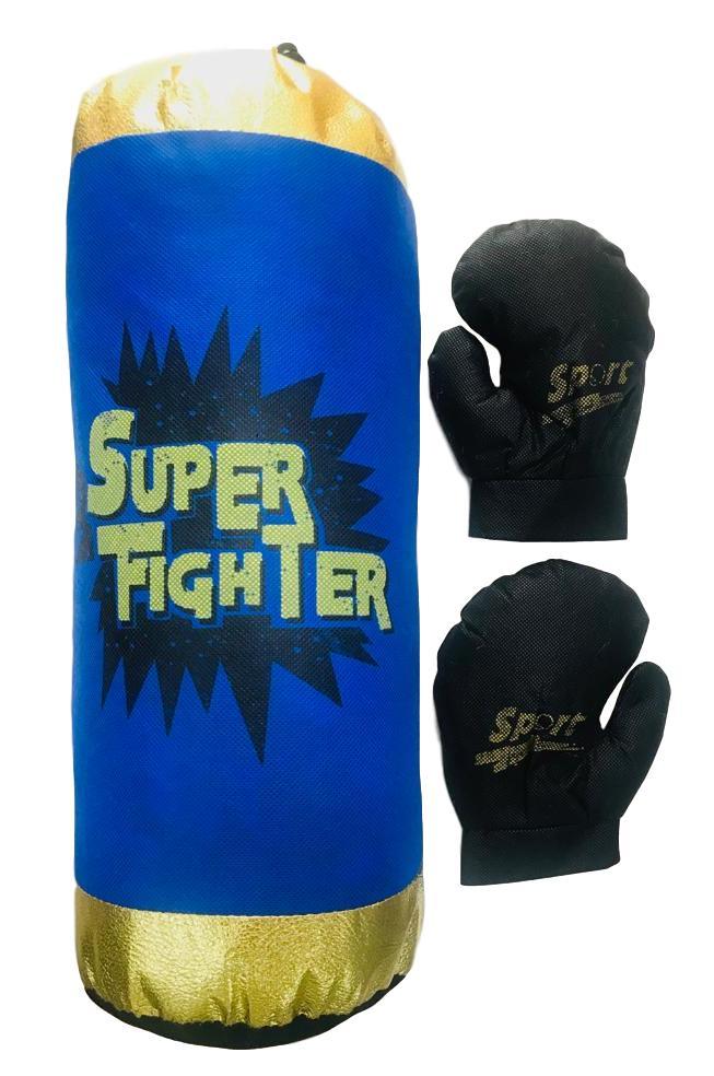 Boxing Exercise Sparring Punching Bag with Gloves for kids กระสอบมวยและถุงมือชกมวยสำหรับเด็ก