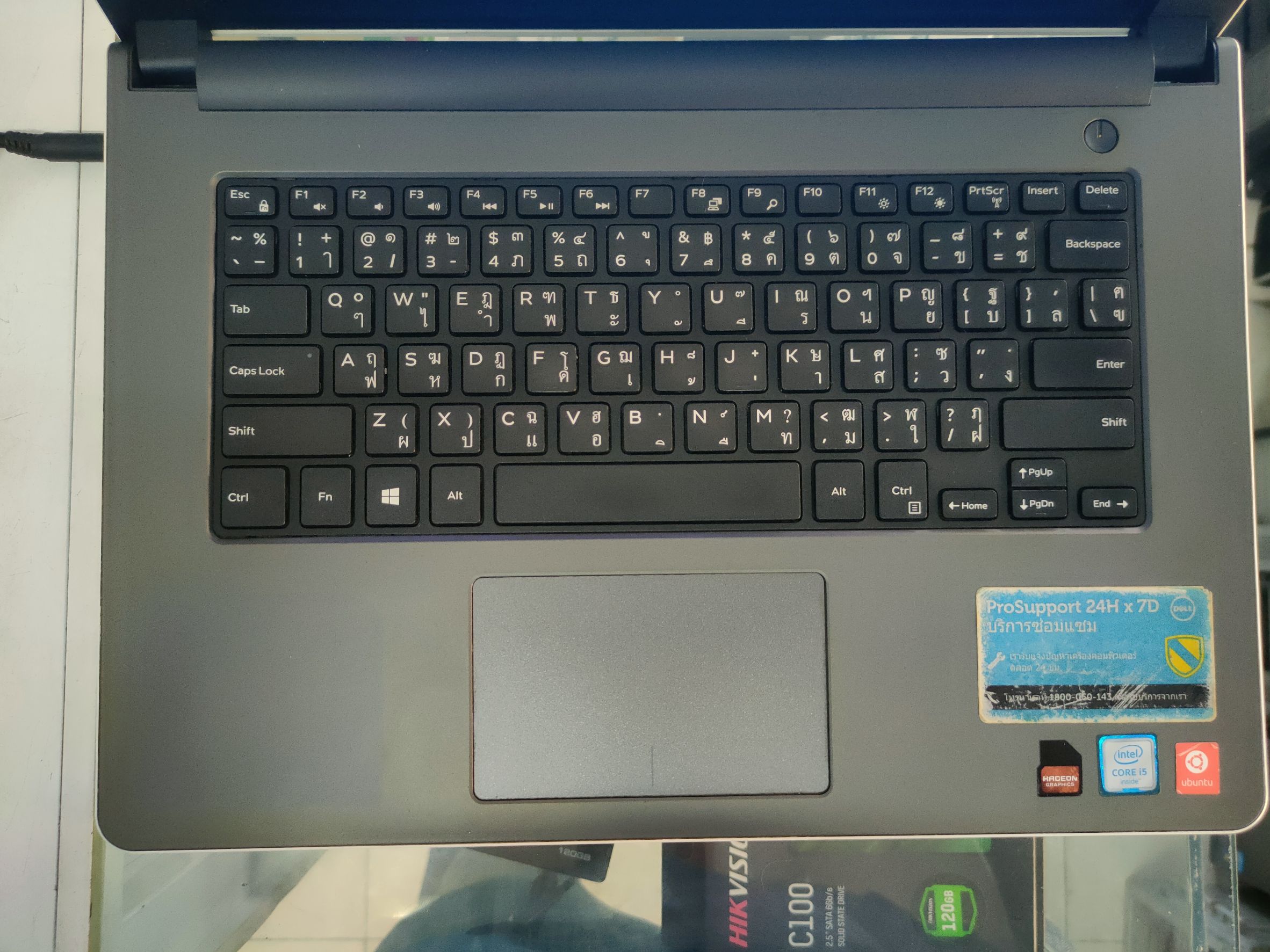 โน๊ตบุ๊คมือสองยี่ห้อ DELL รุ่น INSPIRON 5459/ จอ 14 โน๊ตบุ๊คมือสองยี่ห้อ DELL รุ่น INSPIRON 5459/ จอ 14
