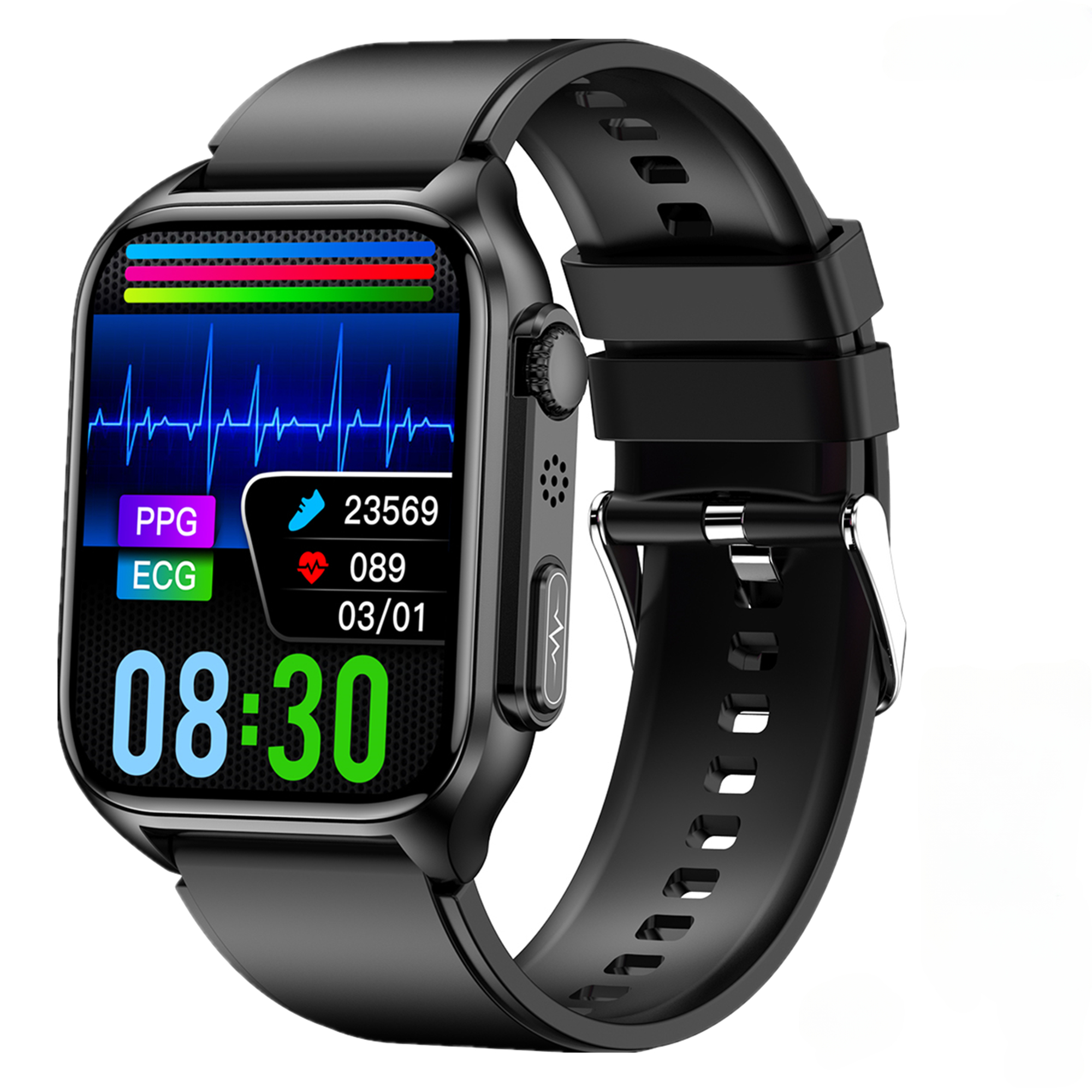 Ppg ecg smart online watch